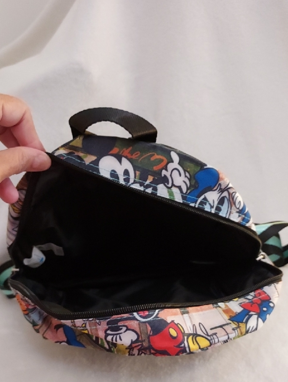 Disney Ruz Mickey And Friends Backpack - Picture 9 of 12